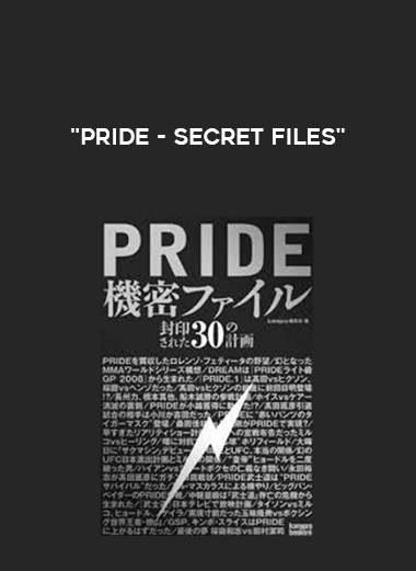 "Pride - Secret Files" courses available download now.