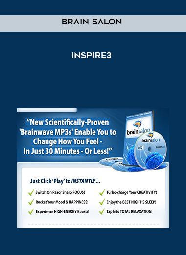  Inspire3 - Brain Salon courses available download now.