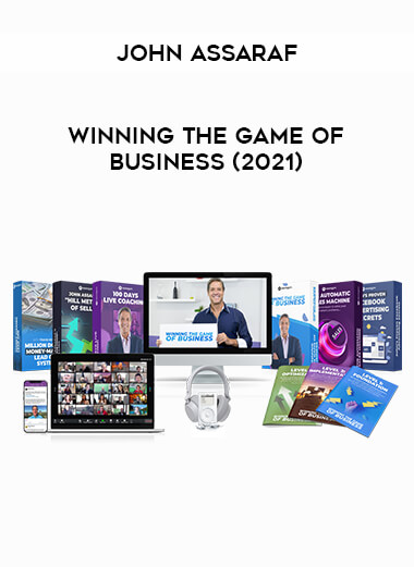 John Assaraf - Winning the Game of Business (2021) courses available download now.