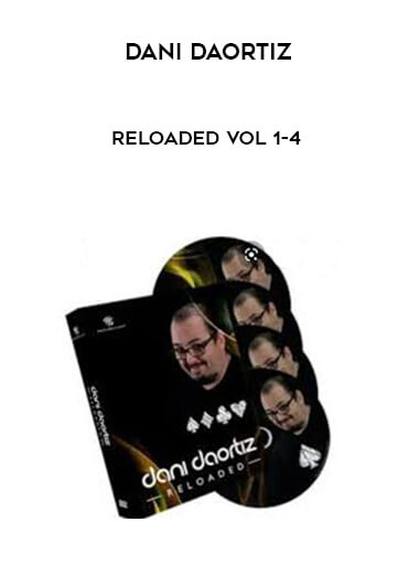 Dani DaOrtiz - Reloaded Vol 1-4 courses available download now.