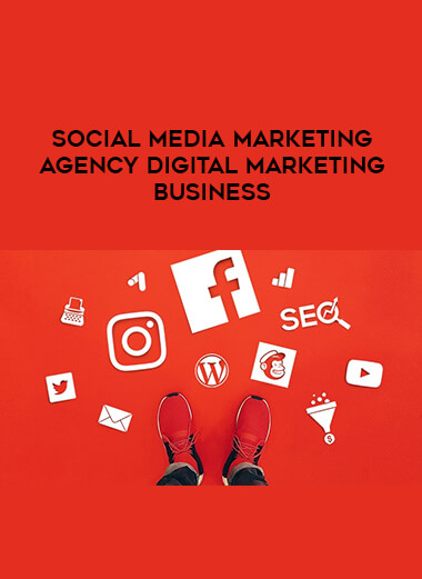 Social Media Marketing Agency Digital Marketing  -  Business courses available download now.