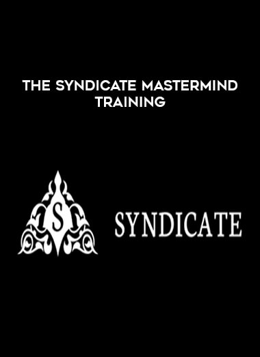The Syndicate Mastermind Training courses available download now.