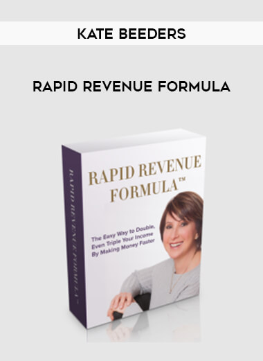 Kate Beeders - Rapid Revenue Formula courses available download now.