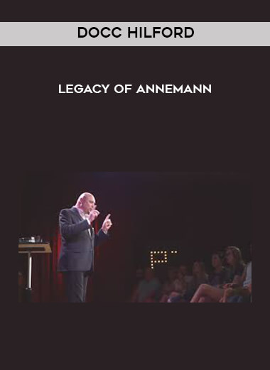 Docc Hilford - Legacy of Annemann courses available download now.