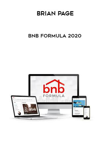 Brian Page - BNB Formula 2020 courses available download now.