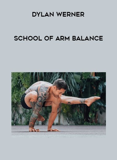 [Dylan Werner] School of Arm Balance courses available download now.