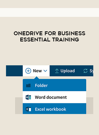OneDrive for Business Essential Training courses available download now.
