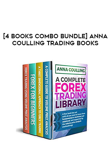 [4 books combo Bundle] Anna Coulling Trading Books from https://roledu.com