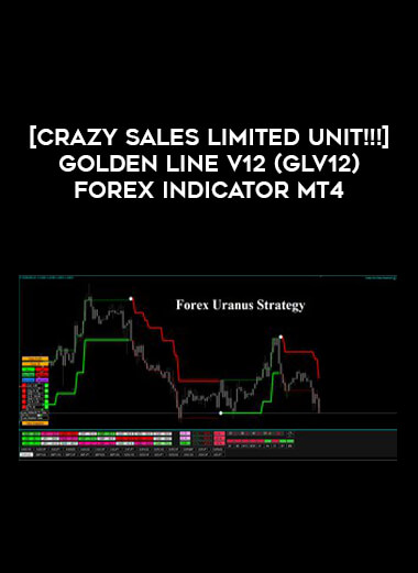 [CRAZY SALES LIMITED UNIT!!!] Golden Line V12 (GLV12) Forex Indicator MT4 from https://roledu.com