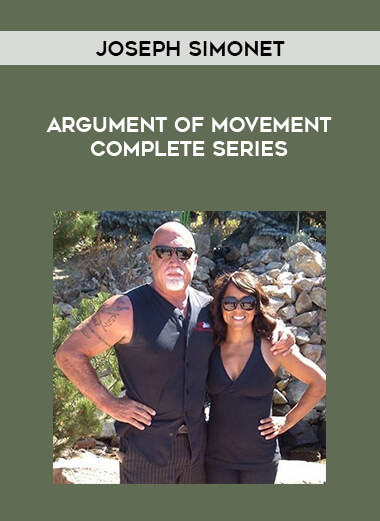 Joseph Simonet - Argument of Movement Complete Series from https://roledu.com