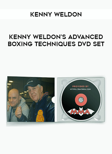Kenny Weldon's Advanced Boxing Techniques DVD Set by Kenny Weldon from https://roledu.com