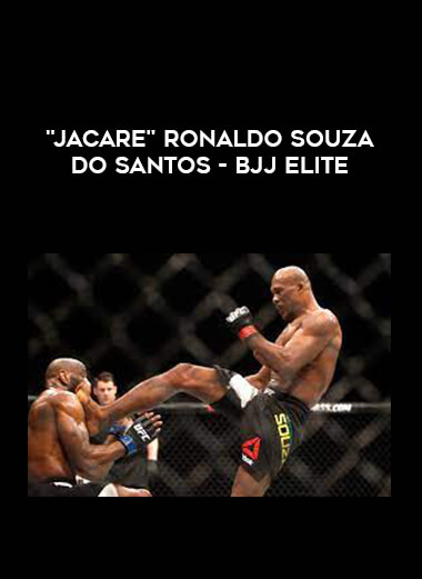 "Jacare" Ronaldo Souza Do Santos - BJJ Elite from https://roledu.com